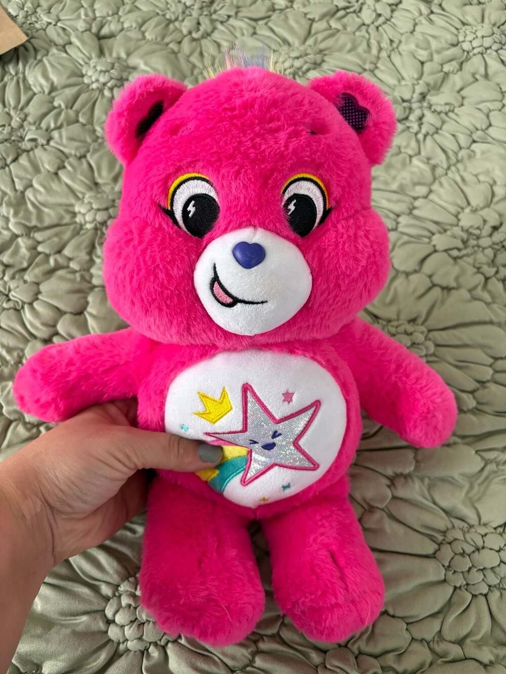Care Bears Be Me Bear Pink Plush